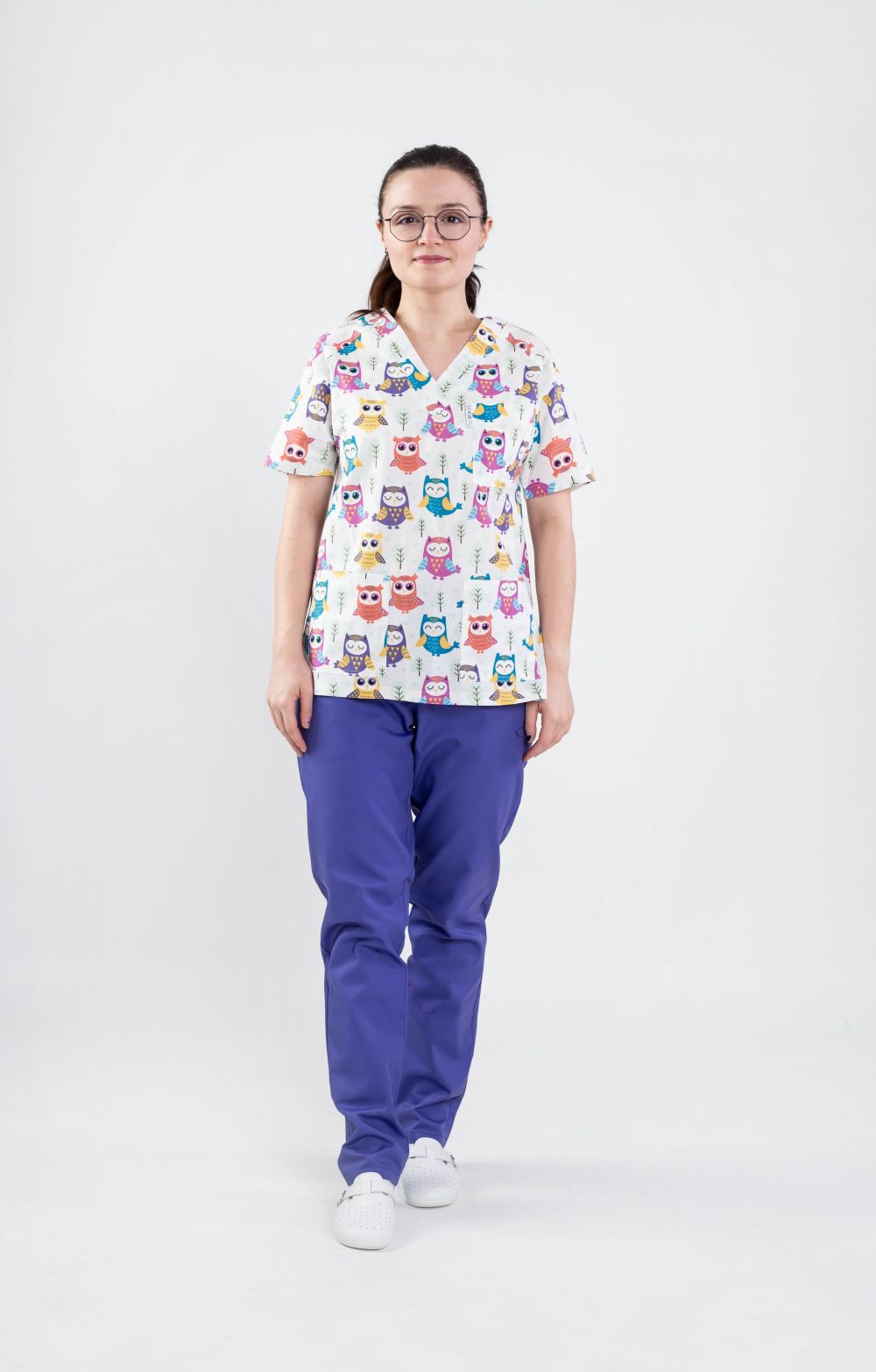 bluza medicala imprimata