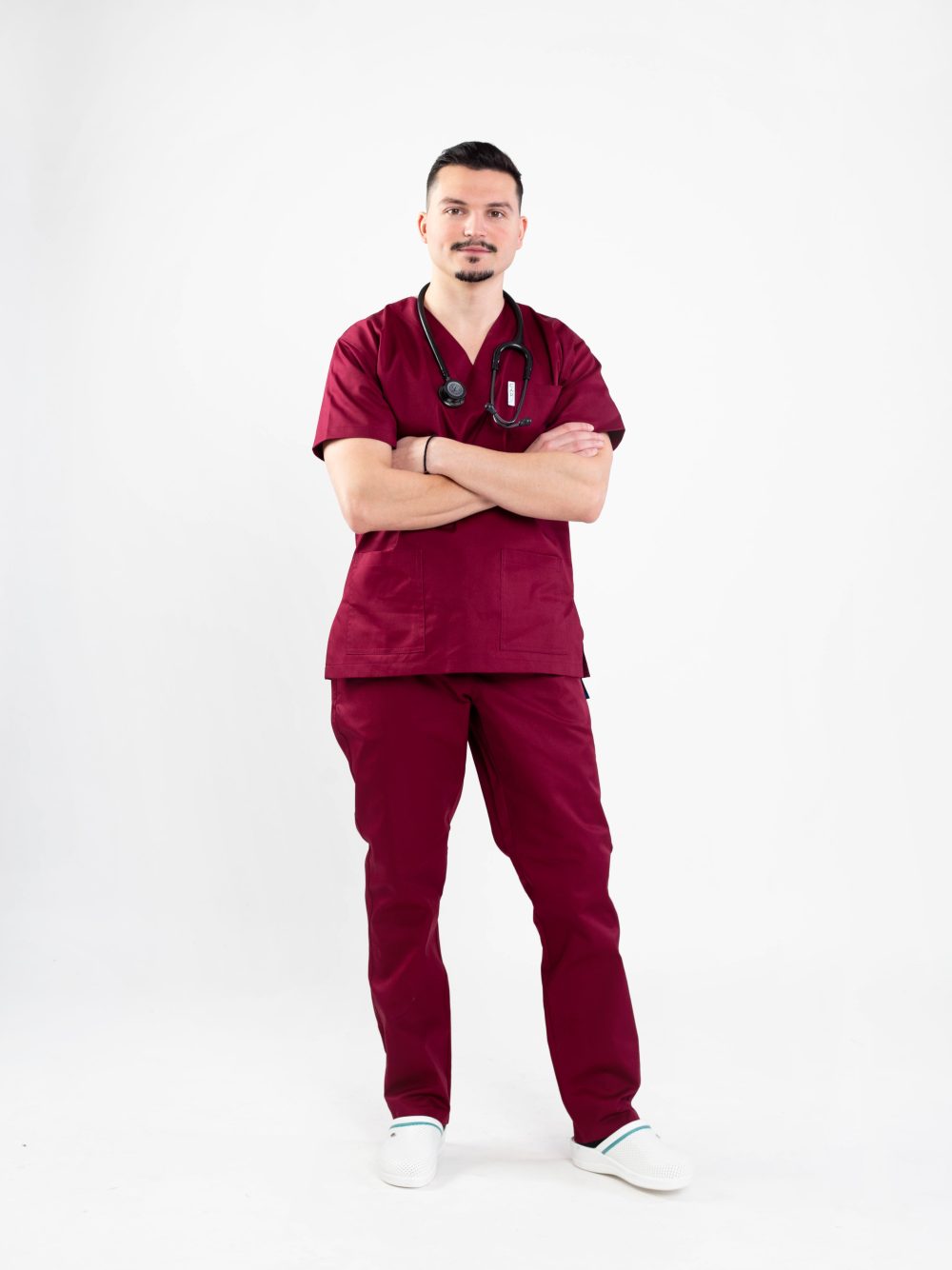 compleu costum medical barbati dame de calitate colorat