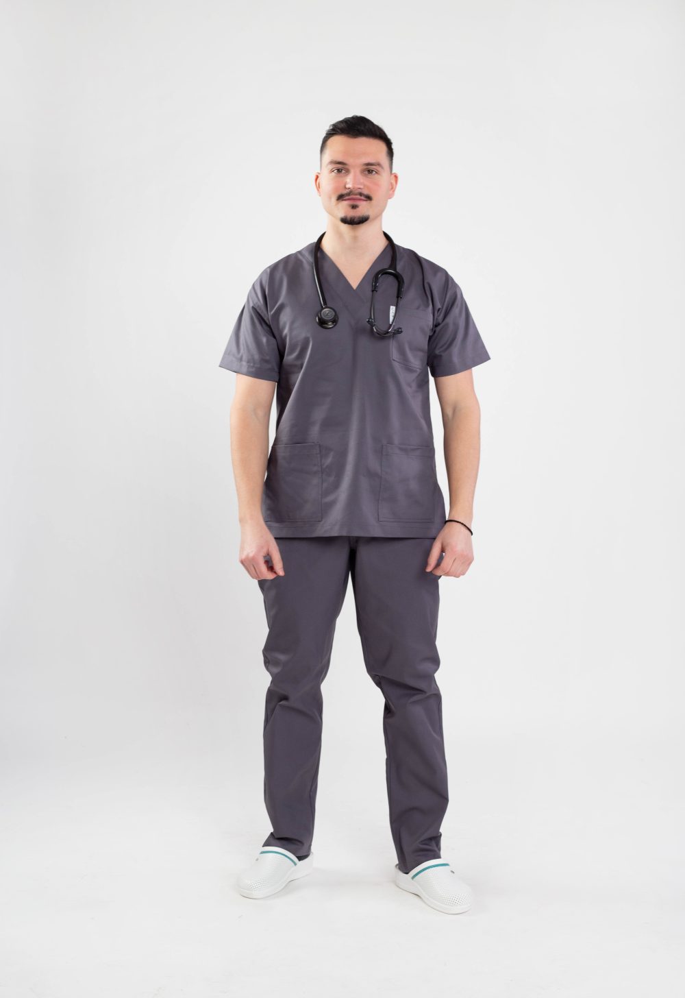 compleu costum medical barbati dame de calitate colorat