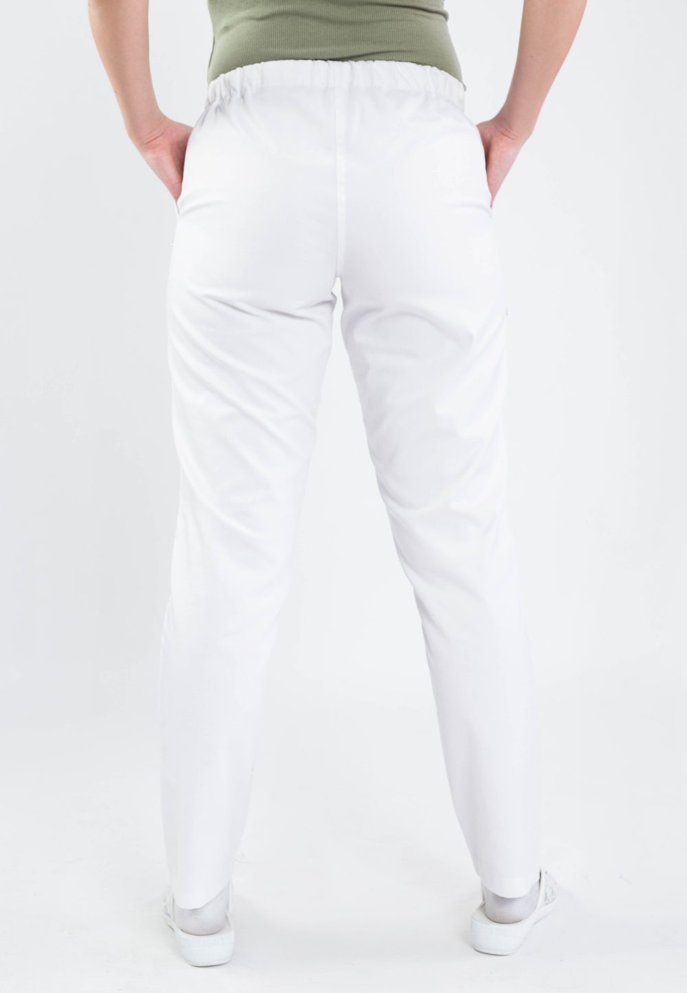 pantalon medical cu snur unisex