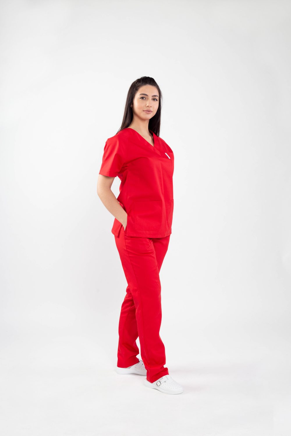 pantalon medical cu snur unisex