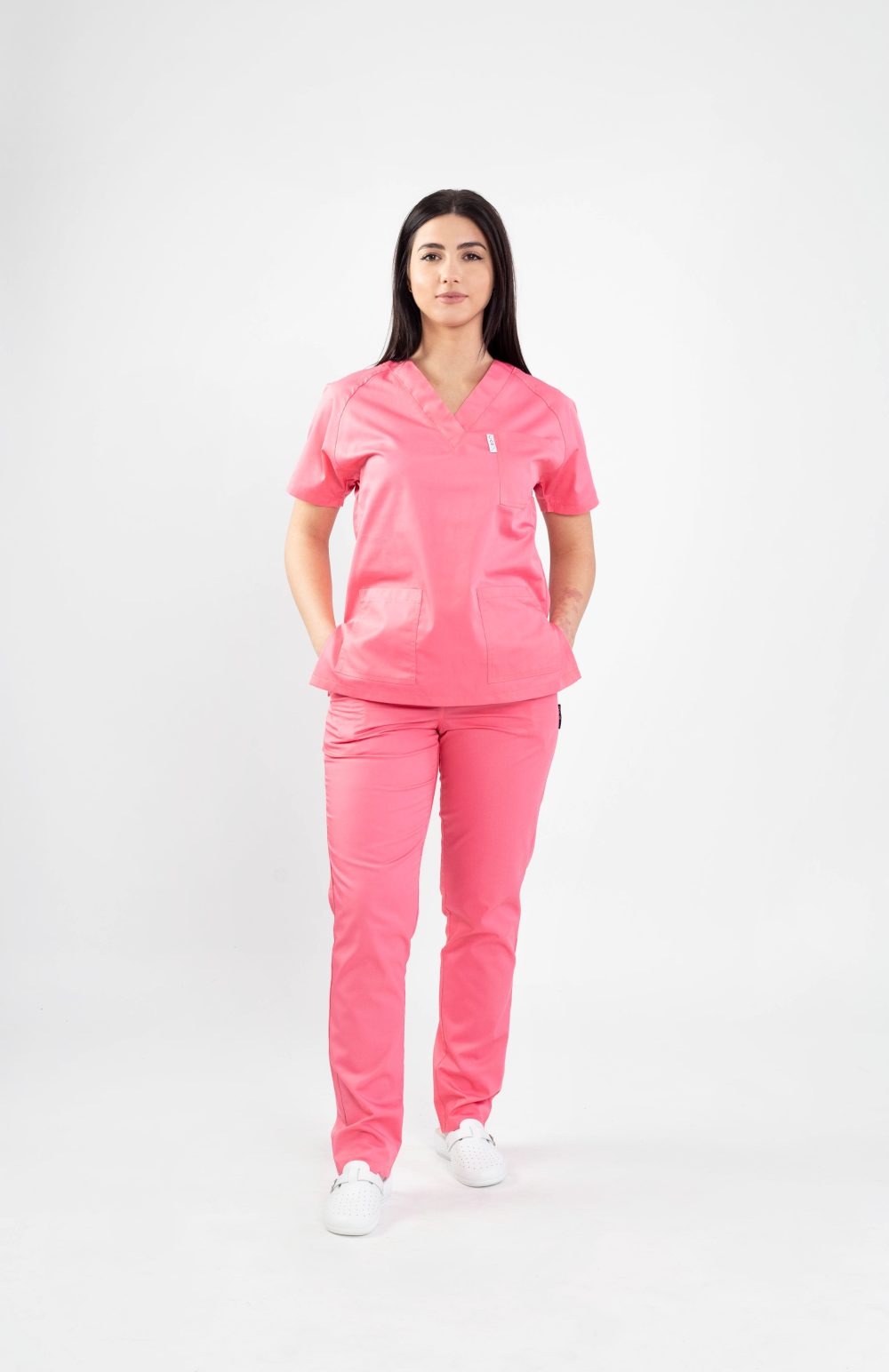 pantalon medical cu snur unisex